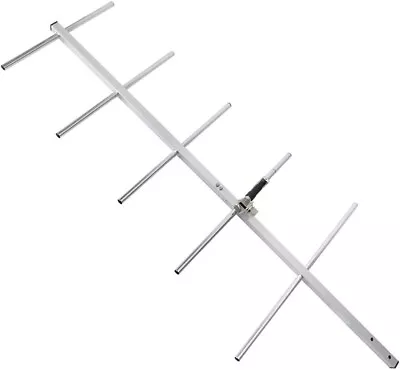 HYS YAGI Antenna High Gain 9dBi UHF 70cm Base 400-470 MHz Silver  • $74.22