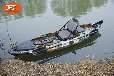 $999 • Buy Jetocean Melbourne 3.1M 10ft Single Sit-On Fishing Kayak With Aluminium Seat