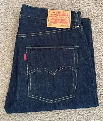 🇺🇸LVC NWOT Levis Vintage Clothing Big E 501XX 1966 Raw Selvedge 32X34 USA • $287