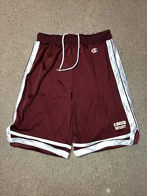 Vintage Champion Bloomsburg University Huskies Basketball Shorts Size M • $29.99