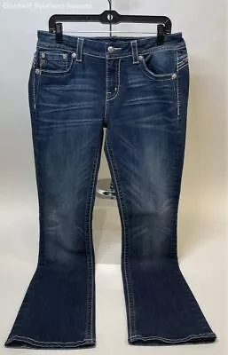 Miss Me Women's Blue Jeans - Size 31 • $12.99
