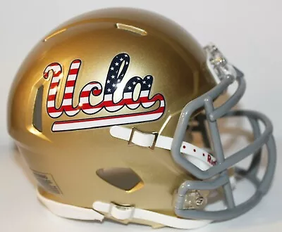 2015 UCLA Bruins Custom Riddell Mini Helmet Vs Oregon State • $65