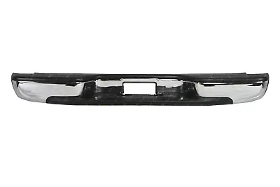 DAMAGED Chrome Rear Bumper Assembly For 1999-2006 Chevy Silverado 1500 99-06 • $99.99