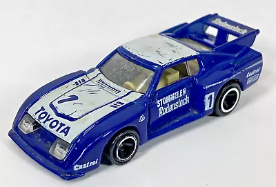$124.99 • Buy Tomica #65 Rolf Stommelen's 1978 Toyota Celica LB Turbo 1:62 Scale - RARE BLUE!!