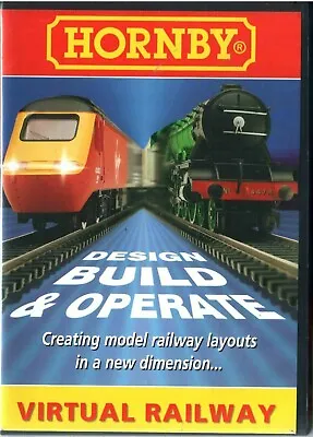 £12.99 • Buy Hornby - Design Build And Operate Virtual Railway + Accessories Disc