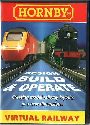 Hornby - Design Build And Operate Virtual Railway + Accessories Disc • £12.99