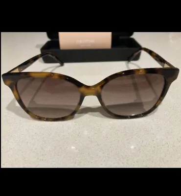 $125 • Buy BRAND NEW Oroton Uma Sunglasses Classic Tortoise / Brown Gradient RRP $215