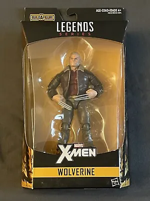 Hasbro Marvel Legends X-Men Warlock BAF Wolverine (Old Man Logan) Figure • $25