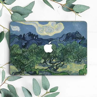 Van Gogh Olive Trees Painting Hard Case Cover For Macbook Pro 13 14 15 Air 11 13 • $27.74