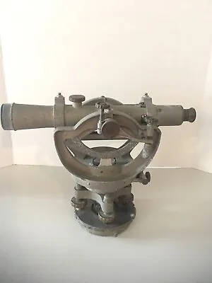 Vintage Surveyors Transit Scope Surveying Equipment • $49.95