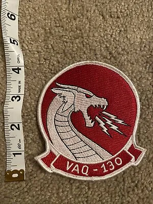 VAQ-130 ZAPPERS US NAVY Grumman EA-6B PROWLER 4  Squadron Patch • $9.99