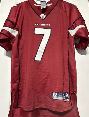 Reebok NFL Youth Large Arizona Cardinals Matt Leinart #7 Football Jersey • $17.99