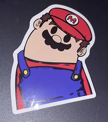 Mario Sticker • $0.99