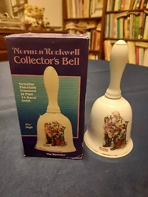 The Norrman Rockwell Museum Inc Collector's Bell • $8