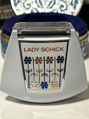 Vintage 1960s Mid Century Modern Lady Schick Electric Razor Rare New In Box  • $139