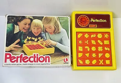 Vintage 1975 Lakeside Perfection Timer Matching Pieces Game 100% Complete  • $30