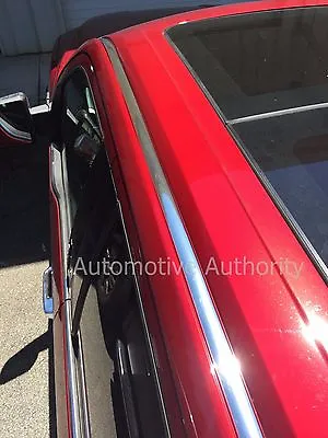 For 2021-2024 FORD F-150 CHROME ROOF TOP TRIM MOLDING KIT • $29.99