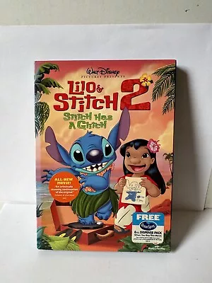 Disney's Lilo & Stitch 2: Stitch Has A Glitch DVD  • $5.95