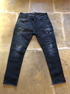£39.99 • Buy PRPS Windsor Crop Black Stretch Jeans Size 38