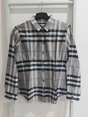 Burberry Shirt Size 8 • $15.50