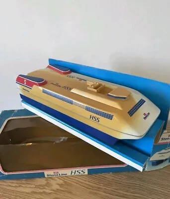 £15 • Buy ( VERY RARE ) HSS Stena Line Ferry Model Boat With Motor.