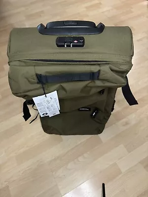 Eastpak Transverz 2 Medium Army Olive Suitcase - Discontinued Colourway BNWT • £95