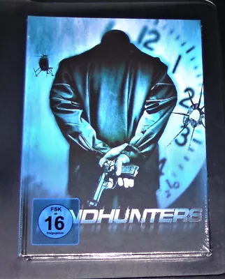 Mindhunters With Vil Kilmer Limited Numbered Mediabook Blu Ray +DVD New • $45.39