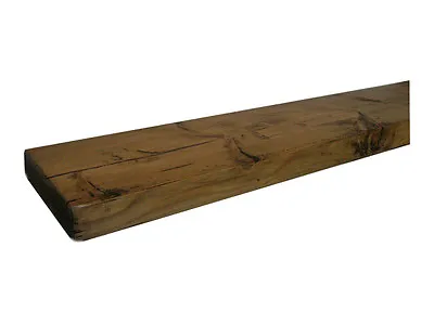 £1.99 • Buy Rustic Floating Shelf Shelves Mantel Chunky Wooden Solid Handmade 20cm Depth