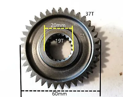 Cfmoto 250cc Cf250 Walter Cool Engine Counter Shaft Gear Kinroad Buggy • $69