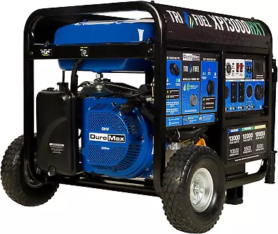 XP13000HXT 13000-Watt 500Cc Tri Fuel Gas Propane Natural Gas Portable Generator • $2608.92