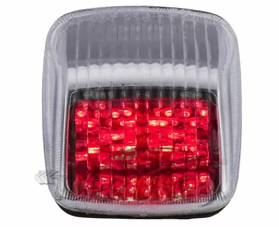 $61.16 • Buy Fit HARLEY DAVIDSON V-Rod; Brake Tail Light LED Rear Lamp +Turn Signal Clear