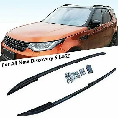 2Pcs Fit For Land Rover Discovery 5 L462 2017-2024 Roof Rail Rack Side Rail Bar • $489.93