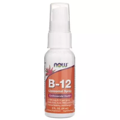 Now Foods Liposomal Vitamin B12 Spray 59 Ml • £12.19