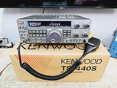 Kenwood TS-440S Wi Tuner  Filters SERVIVED C MY OTHER HAM RADIO GEAR Yaesu Icom • $449.99