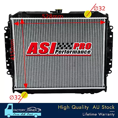 New Radiator Fits 1988-2002 2001 HOLDEN RODEO TF G3 G6 G7 2.6L Petrol Manual • $113.05