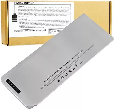 A1280 Laptop Battery For Apple A1280 A1278 2008 Version MacBook 13 Inch Series • $47.41