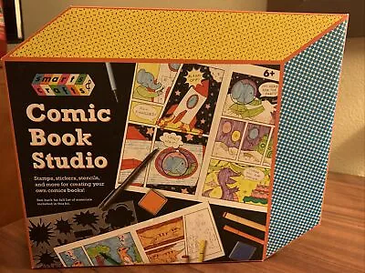 Smarts & Crafts Make Your Own Comic Book Studio Kit 33 Pieces For Girls & Boys • $12.99