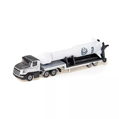 £33.91 • Buy SIKU Low Loader With Rocket Diecast Model Car Toy SK1614