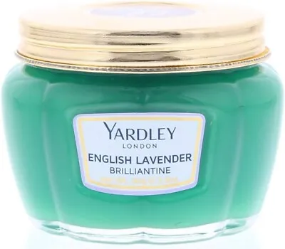 Yardley English Lavender Brilliantine Hair Pomade - 2.8oz (Y7210010-6) • £7.99