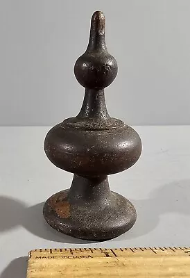 Vintage Salvaged Small Wood Finial 2-7/8  • $10