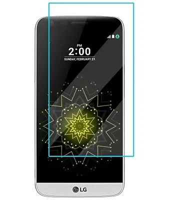 $6.33 • Buy For LG G5 H850 H840 FULL COVER TEMPERED GLASS SCREEN PROTECTOR GENUINE GUARD
