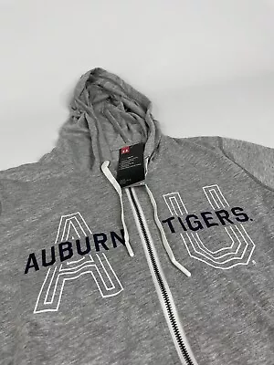 Under Armour Women’s Auburn Tigers Auburn Full Zip Medium M Women’s Gray • $18.99