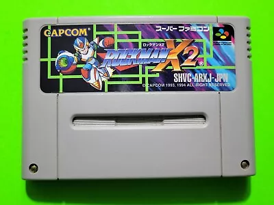 Rockman X2 (Mega Man X2) Super Famicom • $23.74