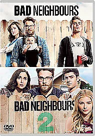 Bad Neighbours/Bad Neighbours 2 DVD (2016) Seth Rogen Stoller (DIR) Cert 15 2 • £4.04