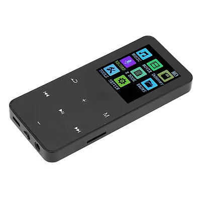 MP3 Player BT 5.0 HiFi Lossless Built In HD Speaker Pocket Music Player With Kit • $59.15