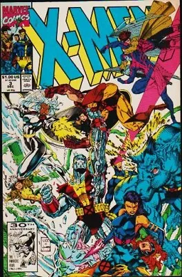X-men # 3 Death Of Magneto! Jim Lee 1991 L@@k Key! Very Fine • $0.10