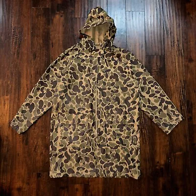 Dry Wear Rain Suit Adult Brown Green Camouflage Outdoor Hunting Mens L Frogskin • $45