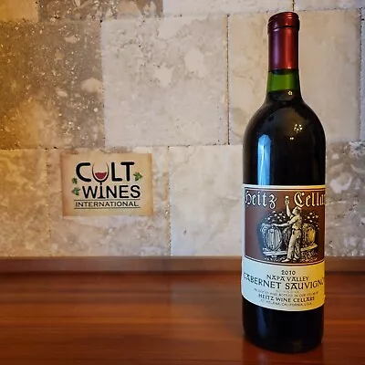 $110 • Buy V 90 Pts! 2010 Heitz Cellar Cabernet Sauvignon Wine, Napa Valley