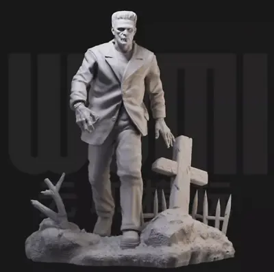 1/18/24 Frankenstein  3D Printing  Resin Model • $37.23