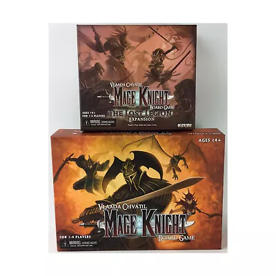 WizKids Board Games  Mage Knight Board Game Collection #9 - Base Game + 2 E NM • $110